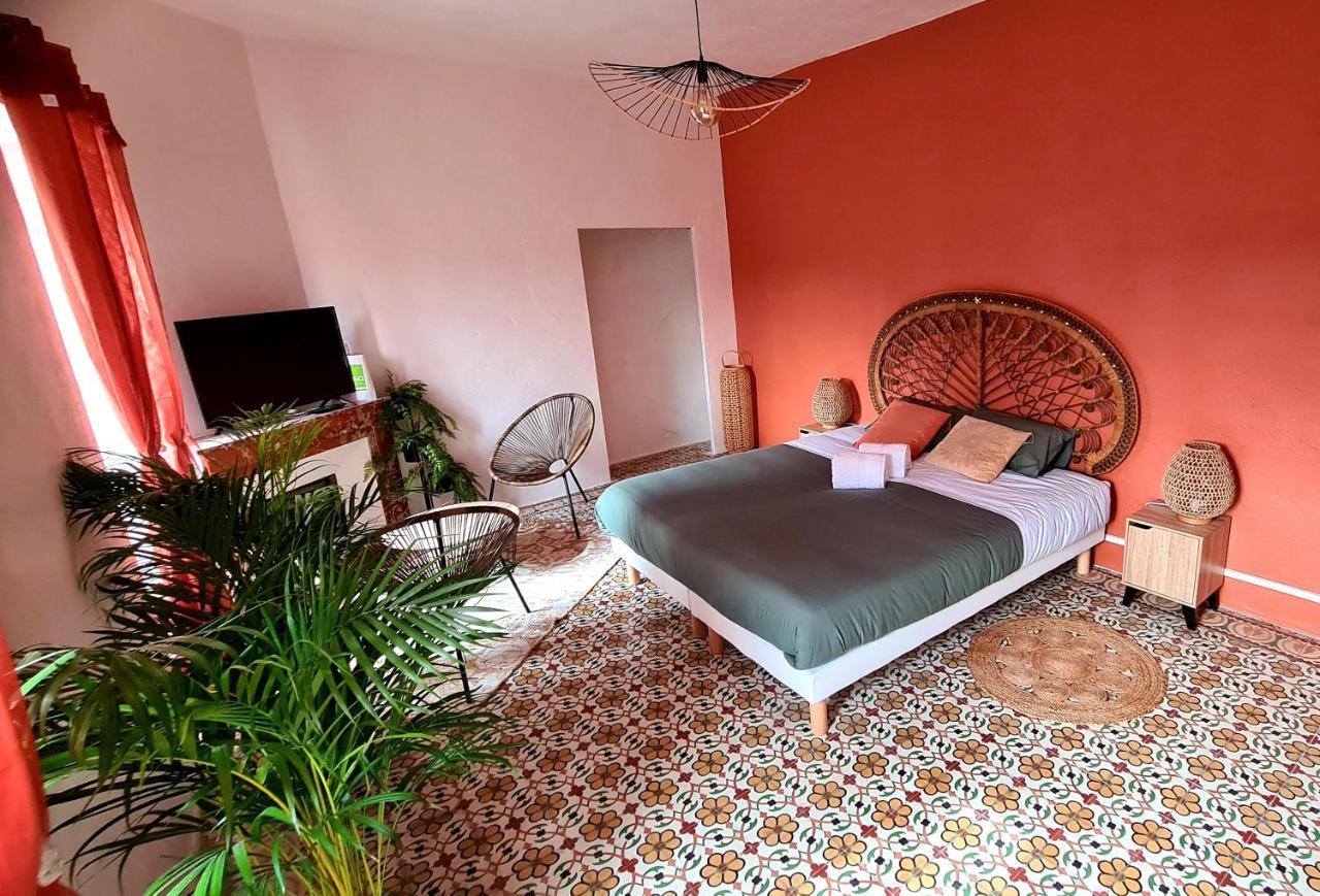 Bed and Breakfast Lou Mouli Di Baou Labeaume Zewnętrze zdjęcie