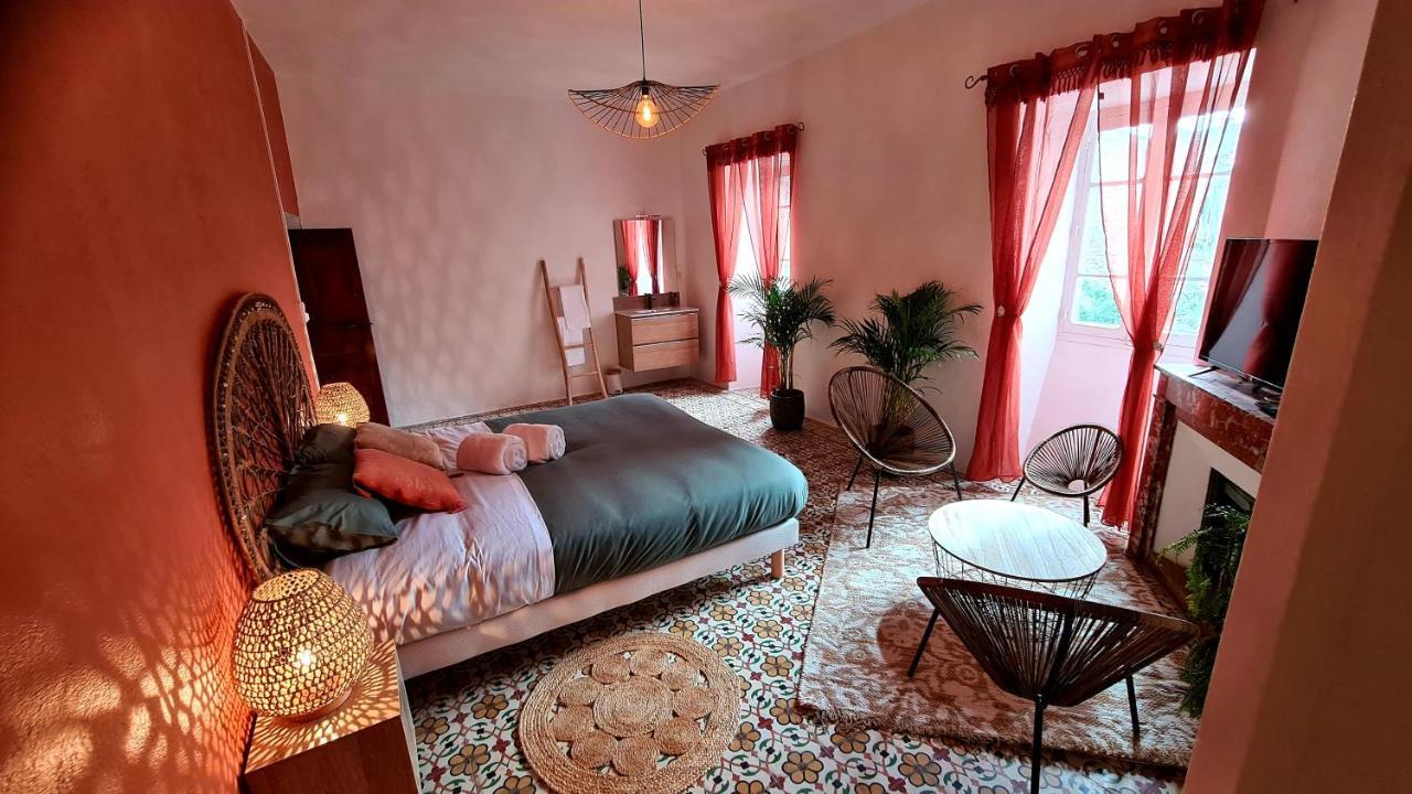 Bed and Breakfast Lou Mouli Di Baou Labeaume Zewnętrze zdjęcie