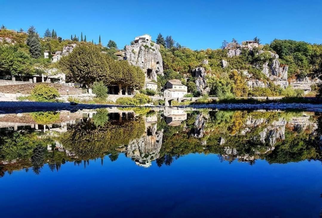 Bed and Breakfast Lou Mouli Di Baou Labeaume Zewnętrze zdjęcie