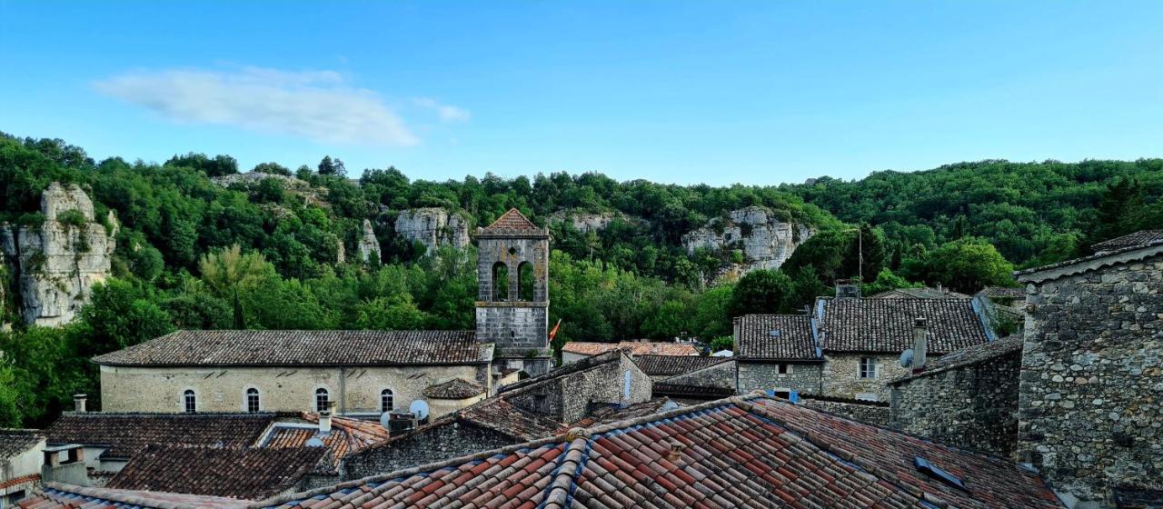 Bed and Breakfast Lou Mouli Di Baou Labeaume Zewnętrze zdjęcie