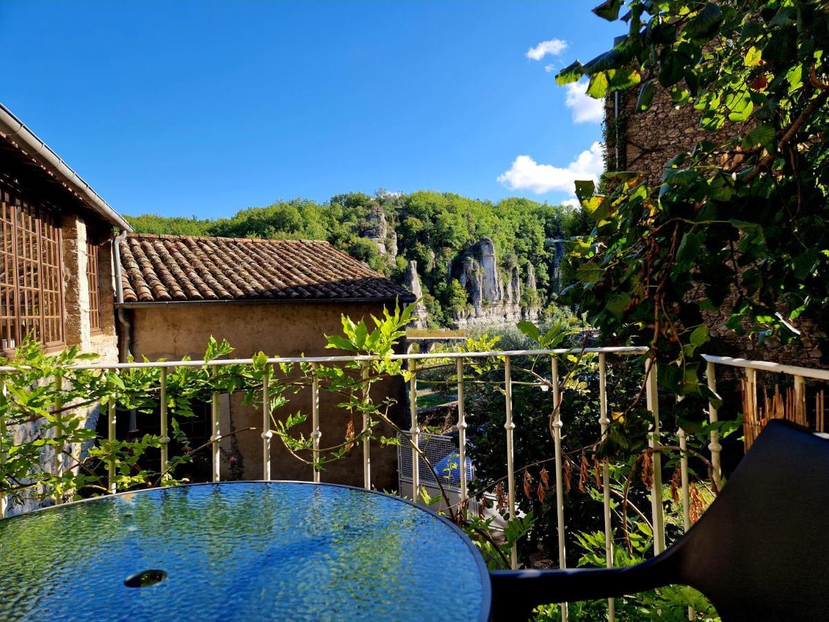 Bed and Breakfast Lou Mouli Di Baou Labeaume Zewnętrze zdjęcie