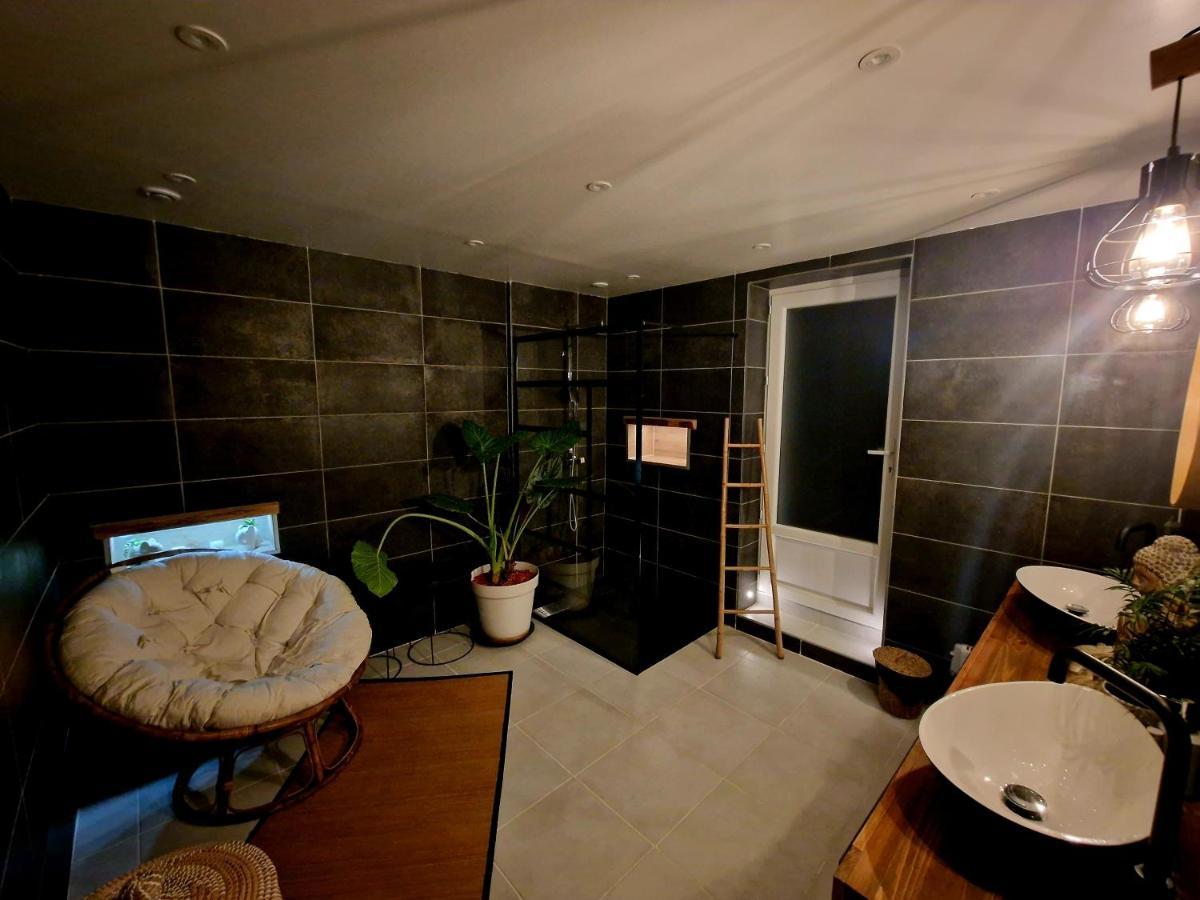 Bed and Breakfast Lou Mouli Di Baou Labeaume Zewnętrze zdjęcie